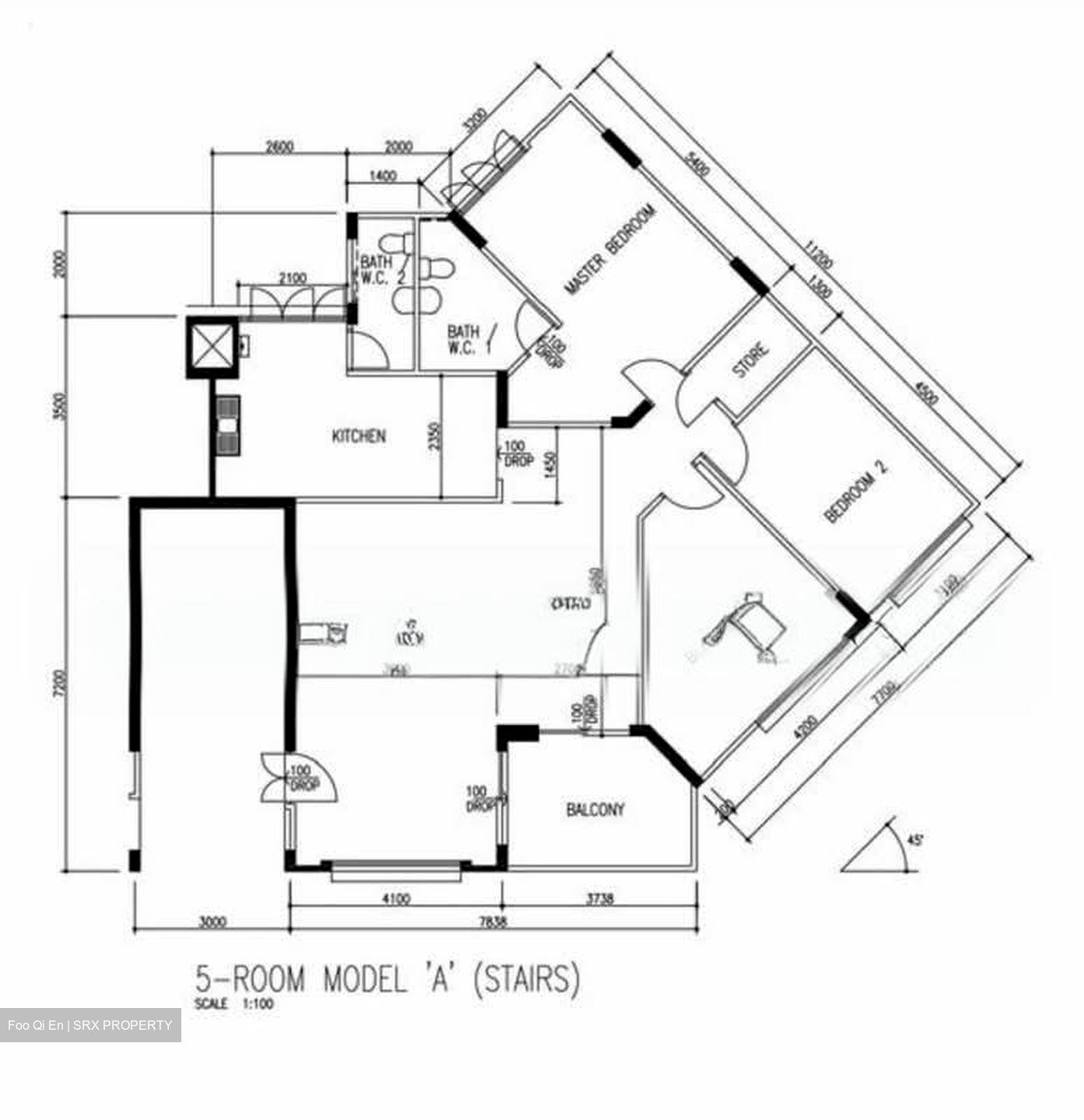 Blk 452 Jurong West Street 42 (Jurong West), HDB 5 Rooms #526517841